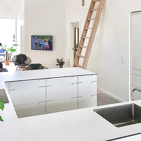 8 Person In Ringk Bing Apartment Ringkøbing