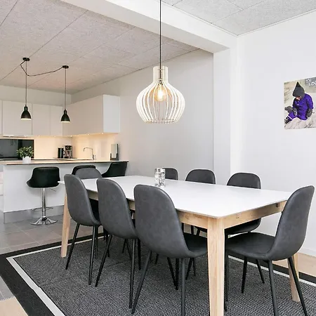 8 Person In Ringk Bing Apartment Ringkøbing
