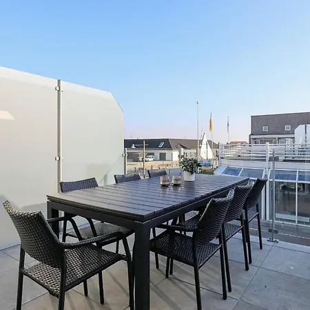 8 Person In Ringk Bing Apartment Ringkøbing