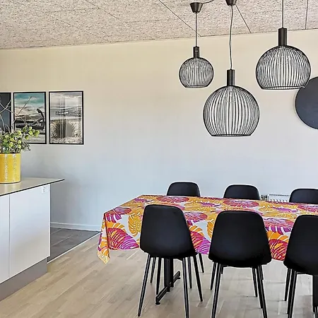 Apartment 8 Person In Ringk Bing Ringkøbing