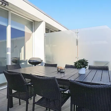 Apartment 8 Person In Ringk Bing Ringkøbing