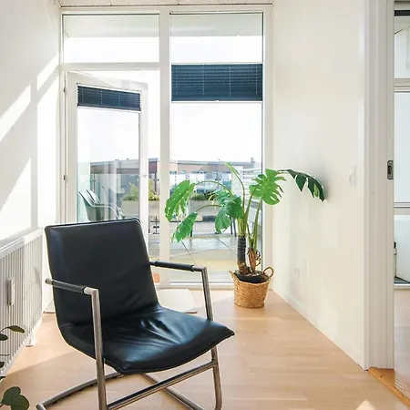 Apartment 8 Person In Ringk Bing Ringkøbing