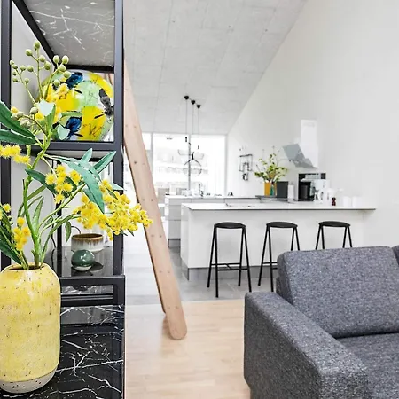8 Person In Ringk Bing Apartman Ringkøbing