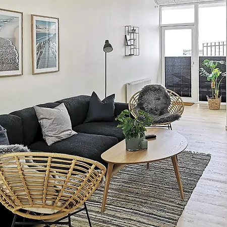 Apartment 8 Person In Ringk Bing Ringkøbing