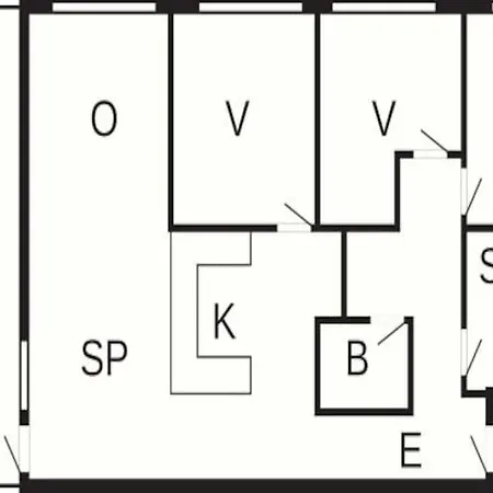 Apartamento 8 Person In *