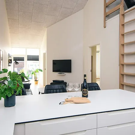 8 Person In Appartement Ringkøbing