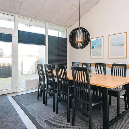 8 Person In Apartamento Ringkøbing