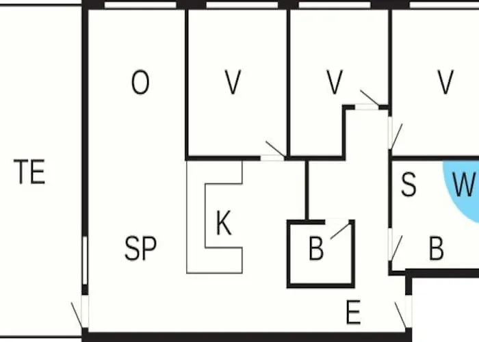 Apartamento 8 Person In *