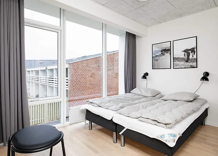 8 Person In Apartamento Ringkøbing