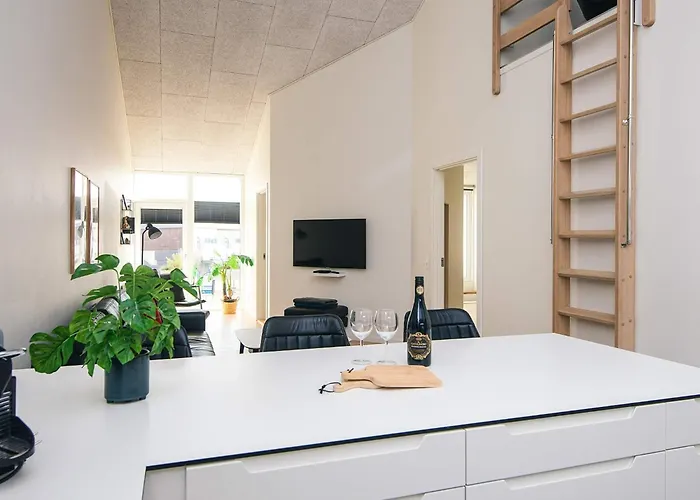 8 Person In Apartamento Ringkøbing