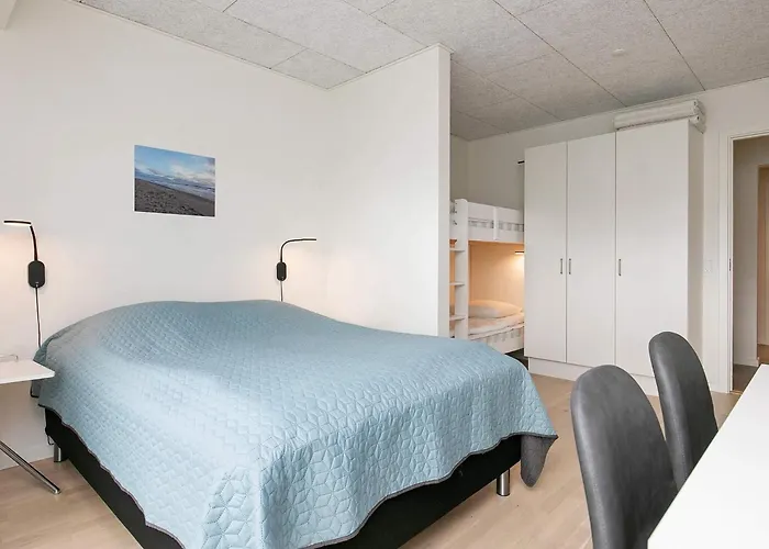 8 Person In Apartament Ringkøbing
