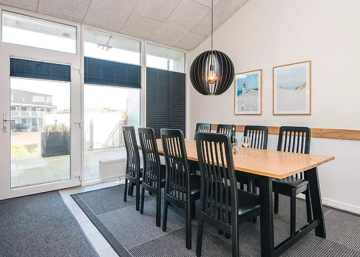 8 Person In Apartament Ringkøbing