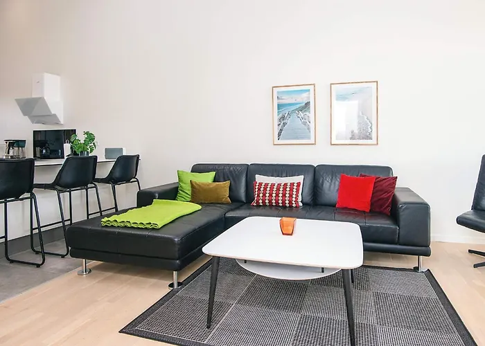 Apartamento 8 Person In Ringkøbing